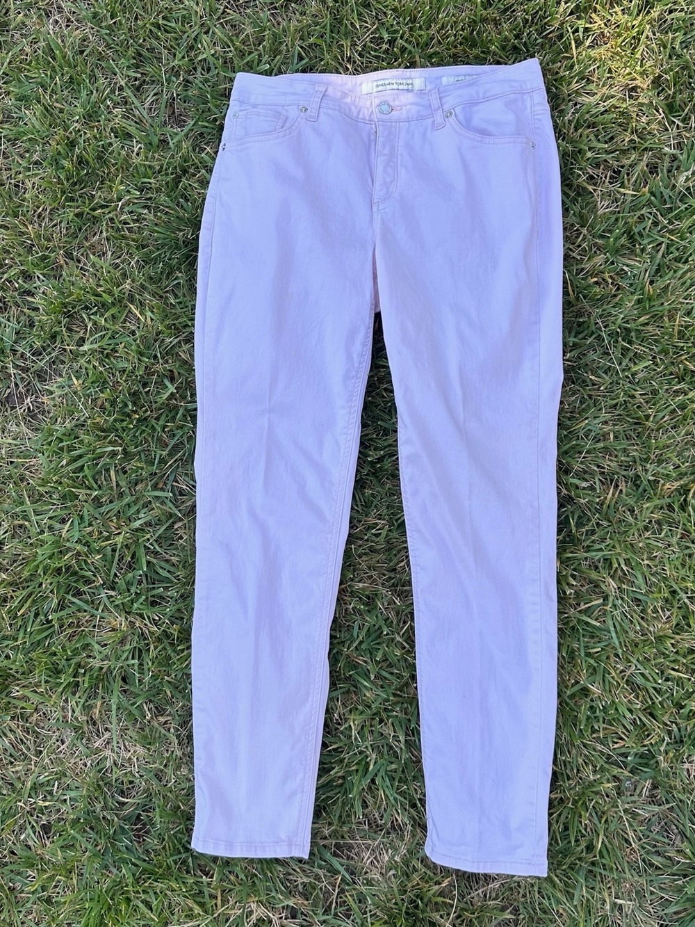 Jones New York Jeans "Soho Ankle" jeans - Size 4
